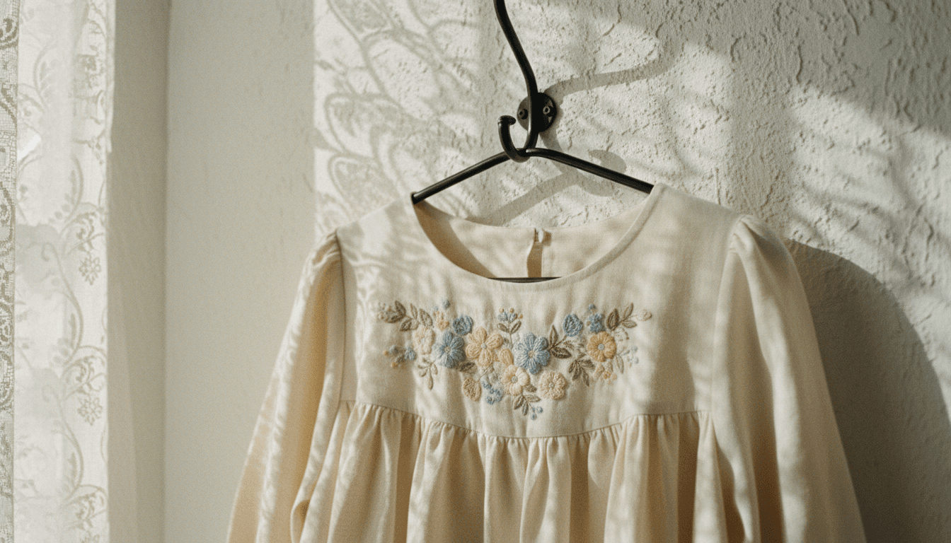 Mastering Heirloom Children's Clothing for Special Occasions and Photography